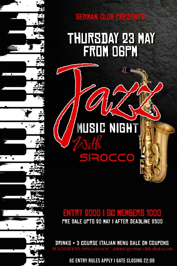 JAZZ MUSIC Night 