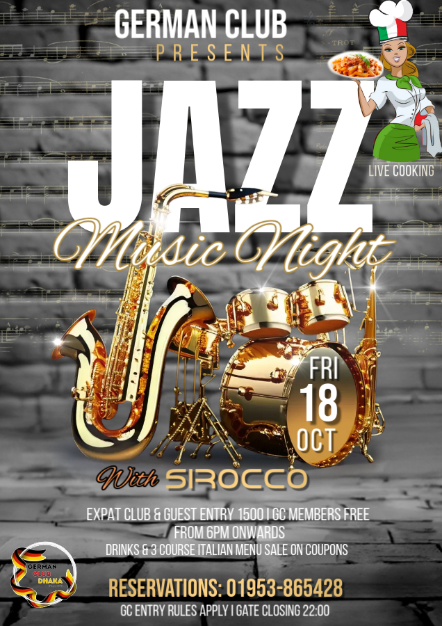 JAZZ MUSIC Night 