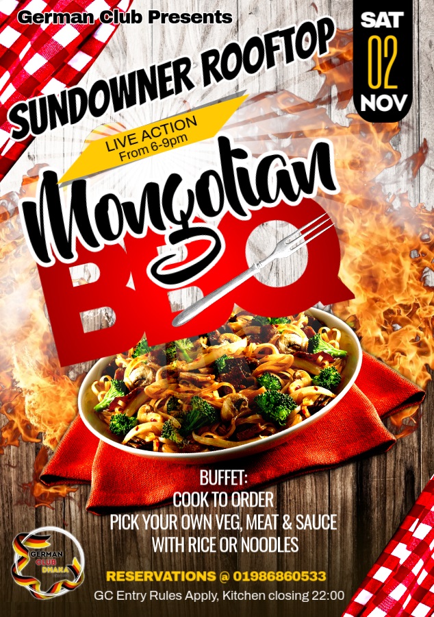 Mongolian BBQ Weekend